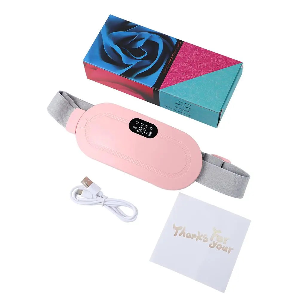 🎁Heated Menstrual Belt for the Lower Back (suitable for menstruation and body aches; also aids in fat reduction)😊