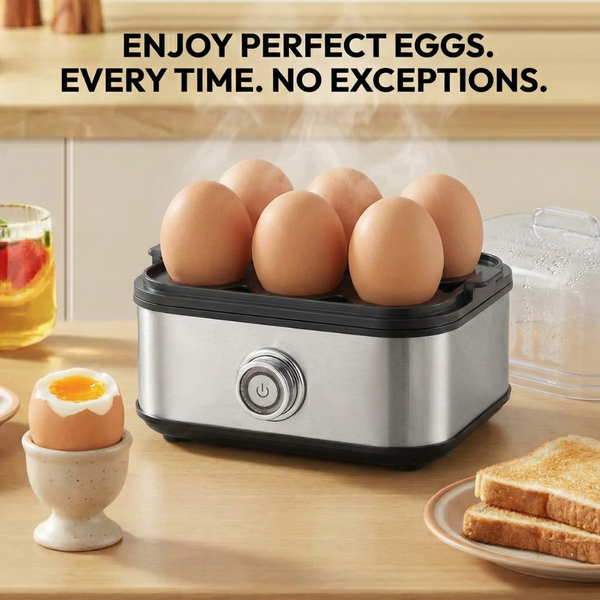🎉2026 HOT SALE 50% OFF🎉Multifunctional Egg Steamer with Clear Lid