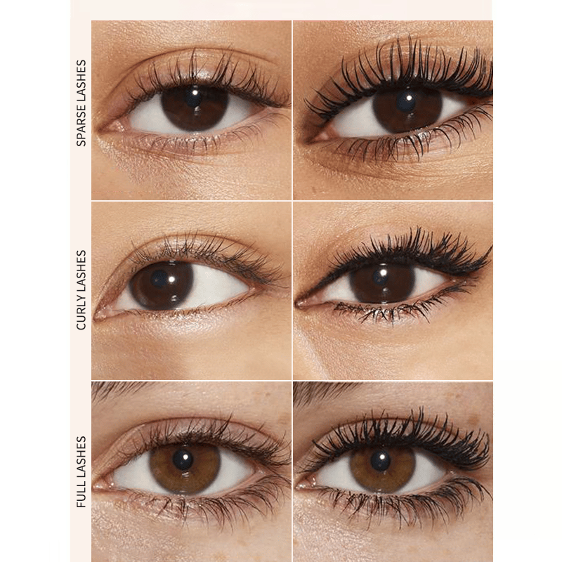 ✨Buy 1, Get 1 Free✨ Black and brown volumizing mascara duo for perfect lash makeup