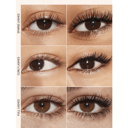 ✨Buy 1, Get 1 Free✨ Black and brown volumizing mascara duo for perfect lash makeup