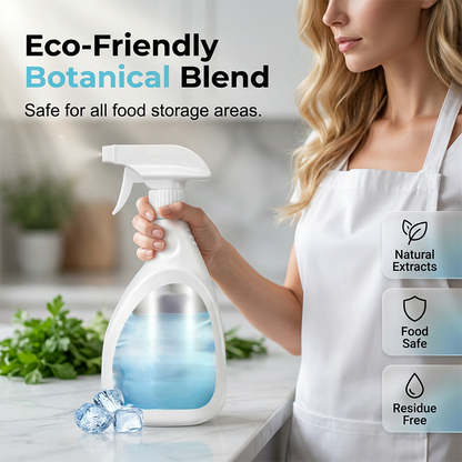 ❄️ Refrigerator De-Icing Cleaning Spray ✨ Quickly Removes Ice Buildup & Keeps Your Fridge Fresh