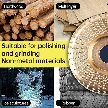 🎉🛠️3PCS Wood Carving Disc Set
