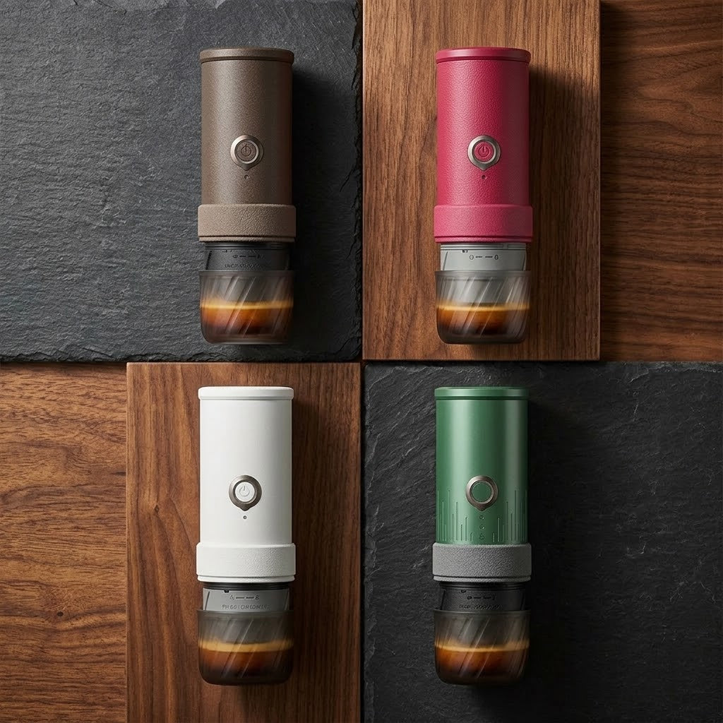 No Hot Water? No Outlet? No Problem. Fresh Hot Espresso Anywhere You Go.