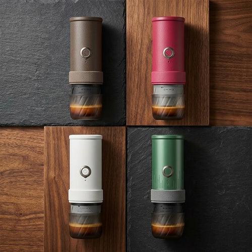 No Hot Water? No Outlet? No Problem. Fresh Hot Espresso Anywhere You Go.
