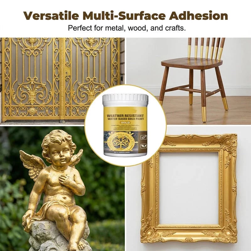 🥳2026 HOT SALE🥳💞Water Based Gold Paint