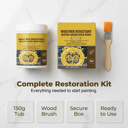 🥳2026 HOT SALE🥳💞Water Based Gold Paint