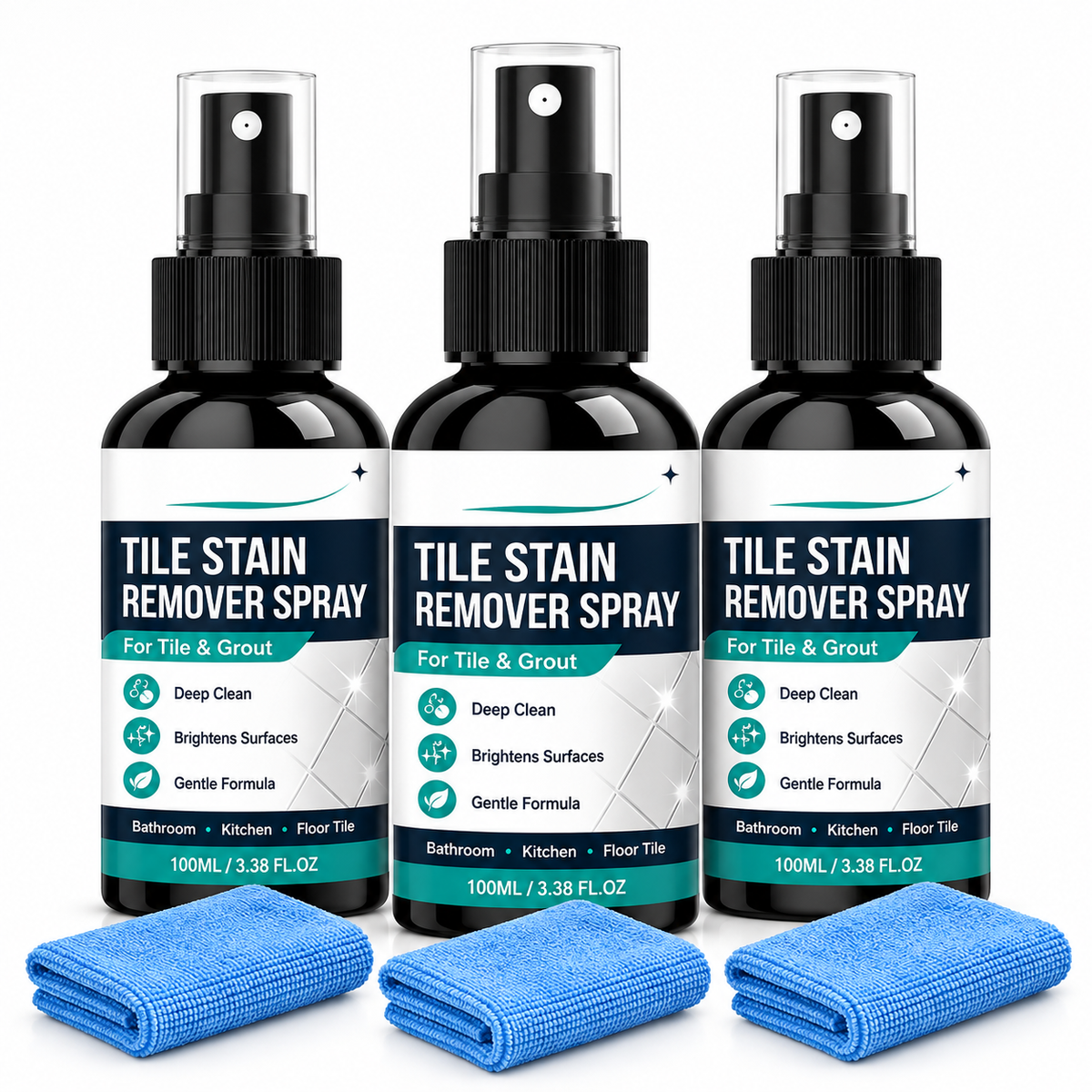 🧼🎯 Grout Cleaning Spray – Easy Care for Tile Lines & Damp-Area Stains