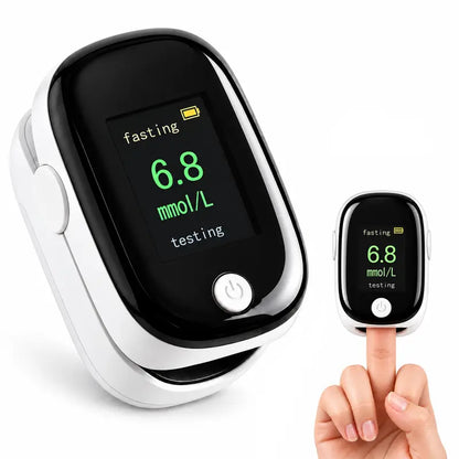💎(Fewer than 50 left!!!)Non-Invasive Fingerstick Blood Glucose Meter—Results in 5 Seconds.🎁