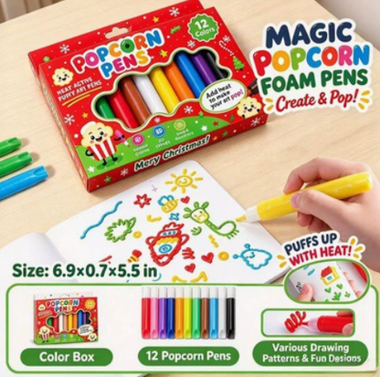 🔥Last Day Promotion 60% OFF 🖍️3D Relief Art Pen – Turn Flat Drawings Into Touchable 3D Art🪄