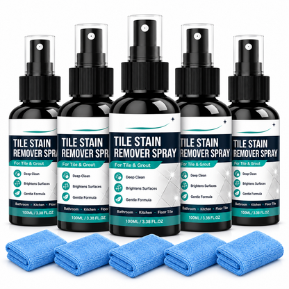 🧼🎯 Grout Cleaning Spray – Easy Care for Tile Lines & Damp-Area Stains