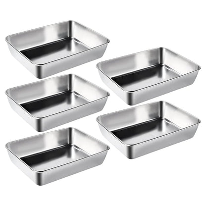 🍳 Every Kitchen Needs This Stainless Steel Tray – Now 50% OFF!