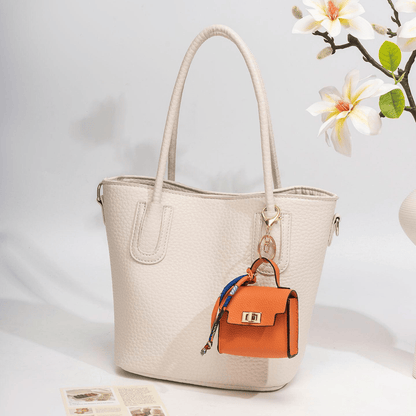 👜Mini Square Bag Pendant Keychain