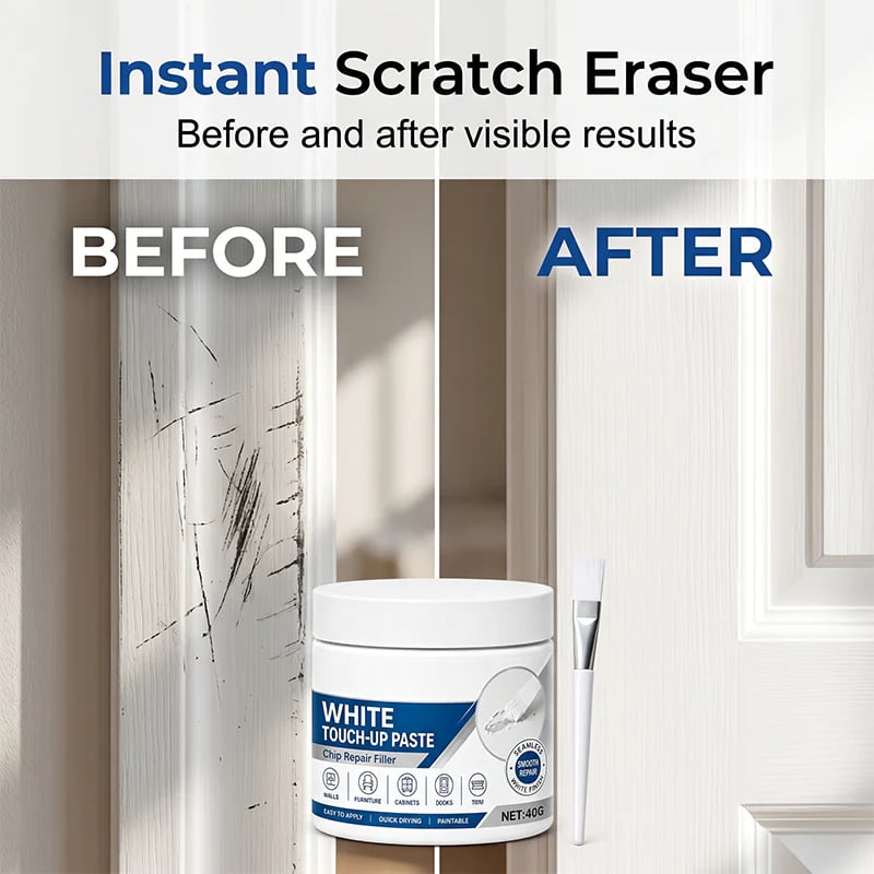 🔥BUY 1 RFEE 2🔥White Furniture Touch-Up Paste with Brush