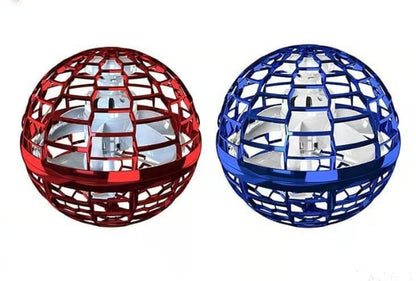 🎮 FUN FOR KIDS & ADULTS🚀 THROW IT. WATCH IT RETURN🔥Flying Rotating Hover Ball