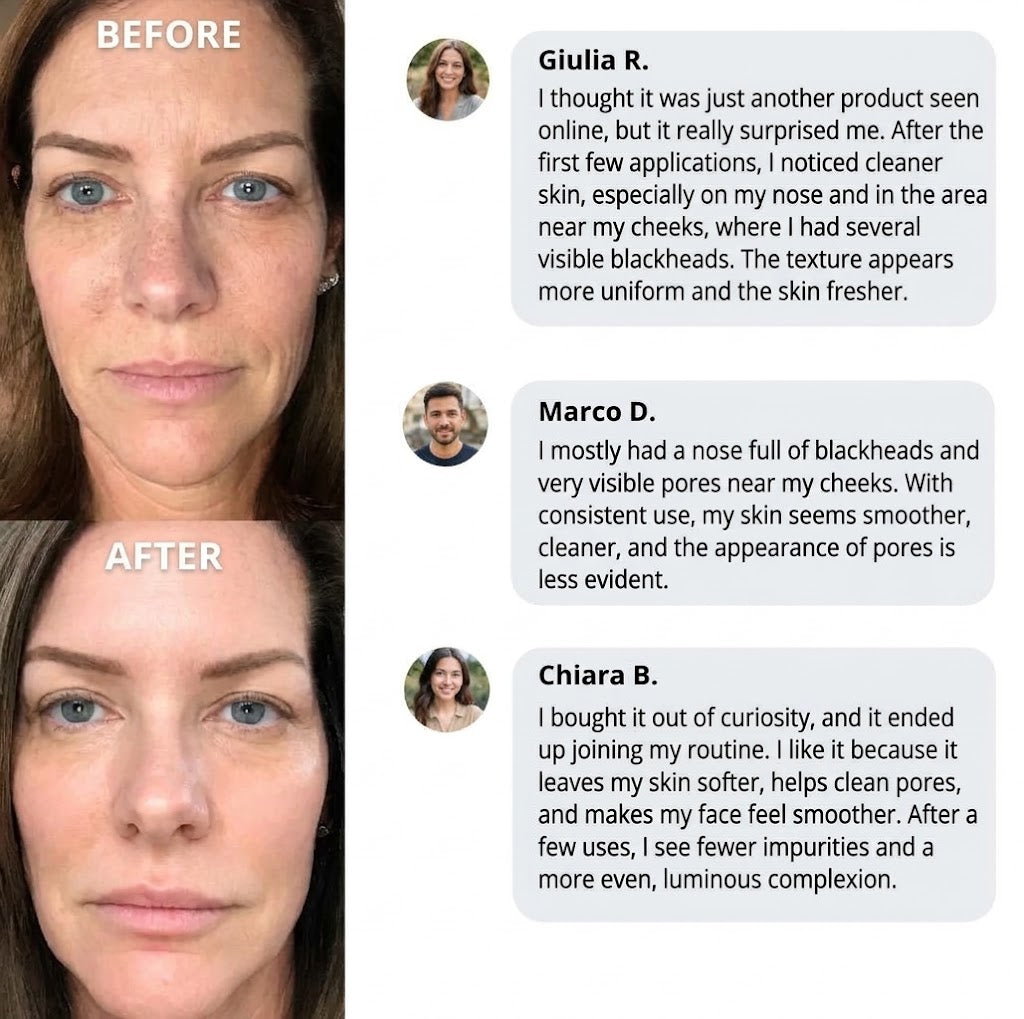 😩 Visible Pores & Stubborn Blackheads? Get Smoother-Looking Skin in Just 14 Days — Guaranteed Results! ✨