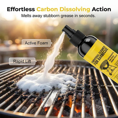 🔥 BUY 1 GET 1 FREE 🧽 Heavy-Duty BBQ Cleaner – Dissolves Grease, Carbon Buildup & Baked-On Grime!