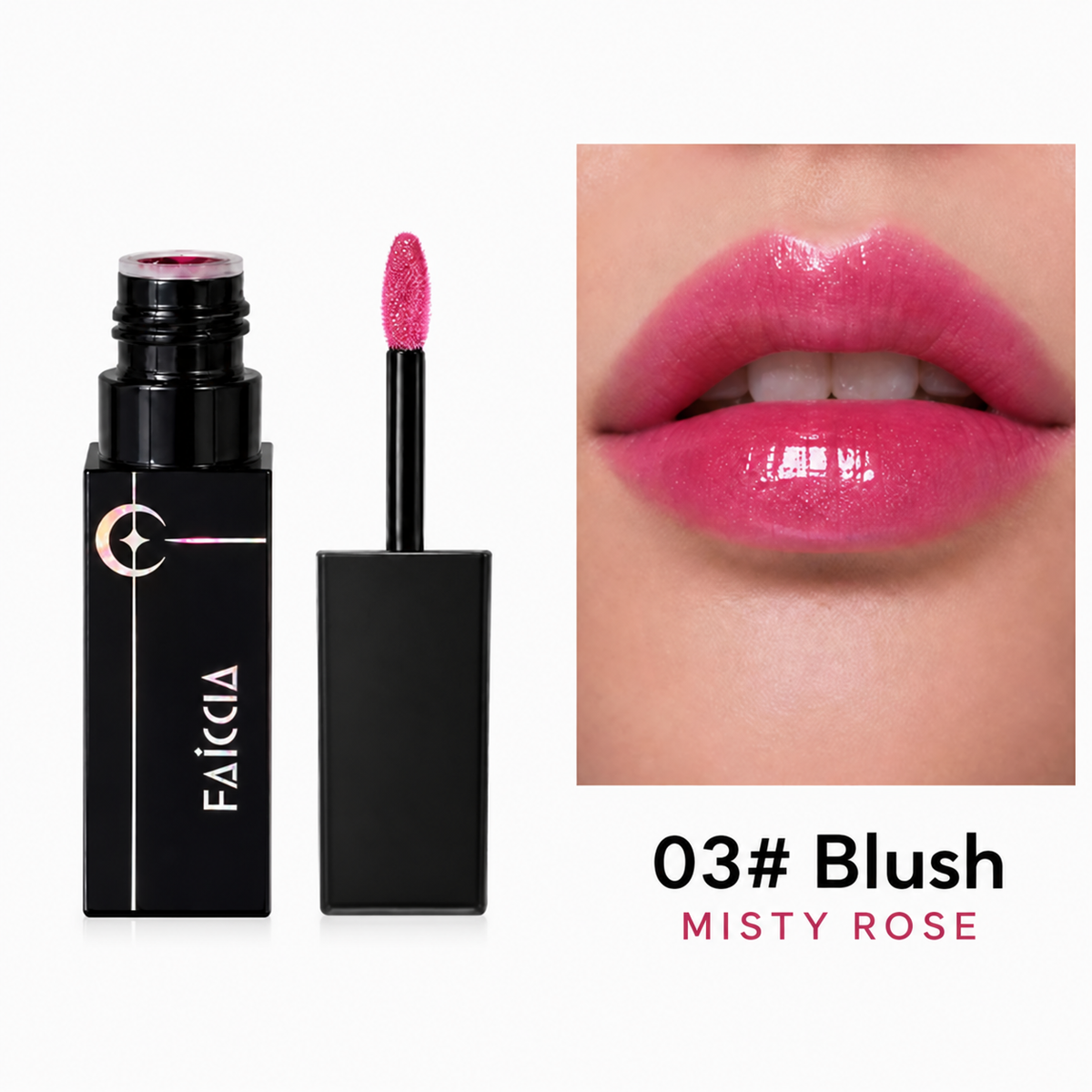 Two Finishes. Eight Shades. Endless Lip Looks.