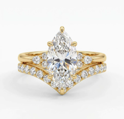 The Everwild Marquise™ Lab-Grown Diamond Vine Ring — The Finger-Flattering Statement That Completes Every Look | Gold or Silver | Last Day Sale-90% OFF🔥