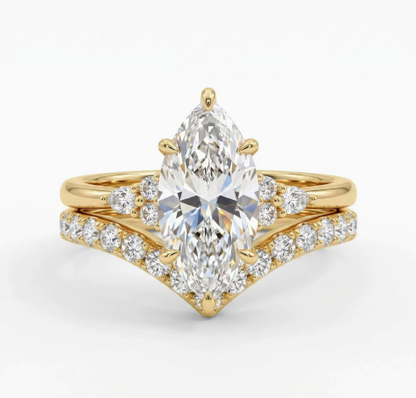 The Everwild Marquise™ Lab-Grown Diamond Vine Ring — The Finger-Flattering Statement That Completes Every Look | Gold or Silver | Last Day Sale-90% OFF🔥