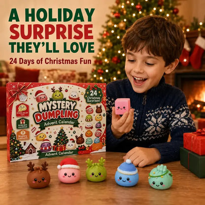 🧡2026 Christmas Mini Slow-Rising Toy Advent Calendar – Holiday Gift🎁