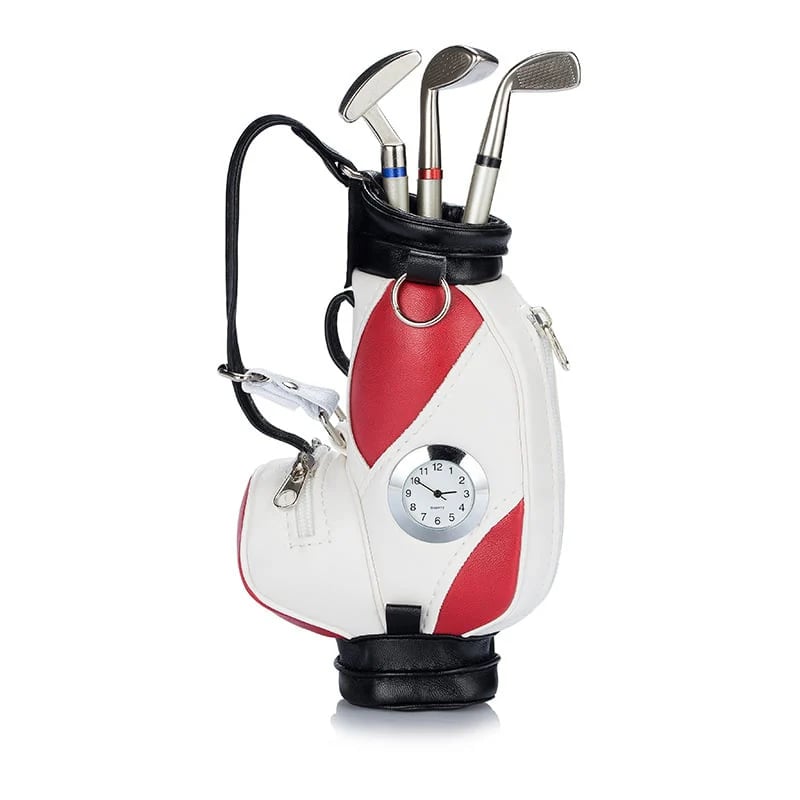 🥳2026 HOT SALE🥳💞50K+ SOLD!⛳Golf Pen Holder + 3-Pen Set🏌️‍♂️Elevate Your Office Desk – A Hole-in-One for Style & Function