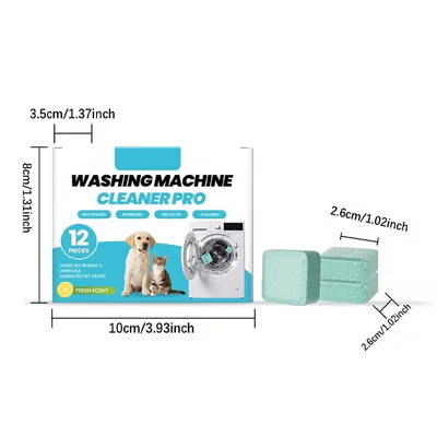 Washing Machine Cleaning Tablets(12pcs)