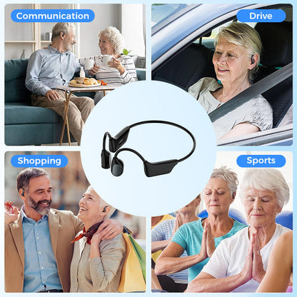 💥50% OFF🔥Bone Conduction Smart Hearing Aid Bluetooth Earphones