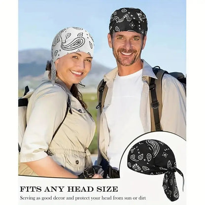 💥New Arrival💥Paisley Cooling Headscarf Cap