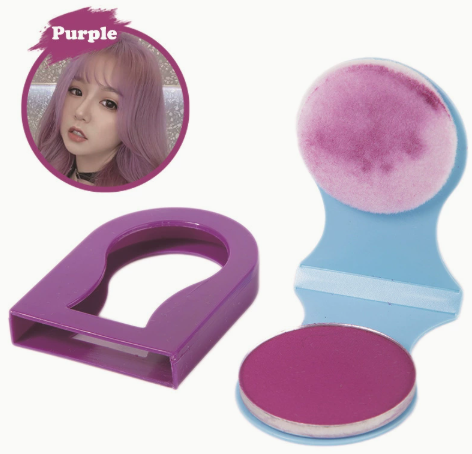 🌈🎨 8-Color Temporary Hair Chalk Applicator Set ✨💇‍♀️