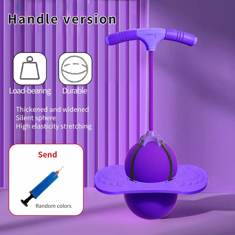 Children's balance jumping ball