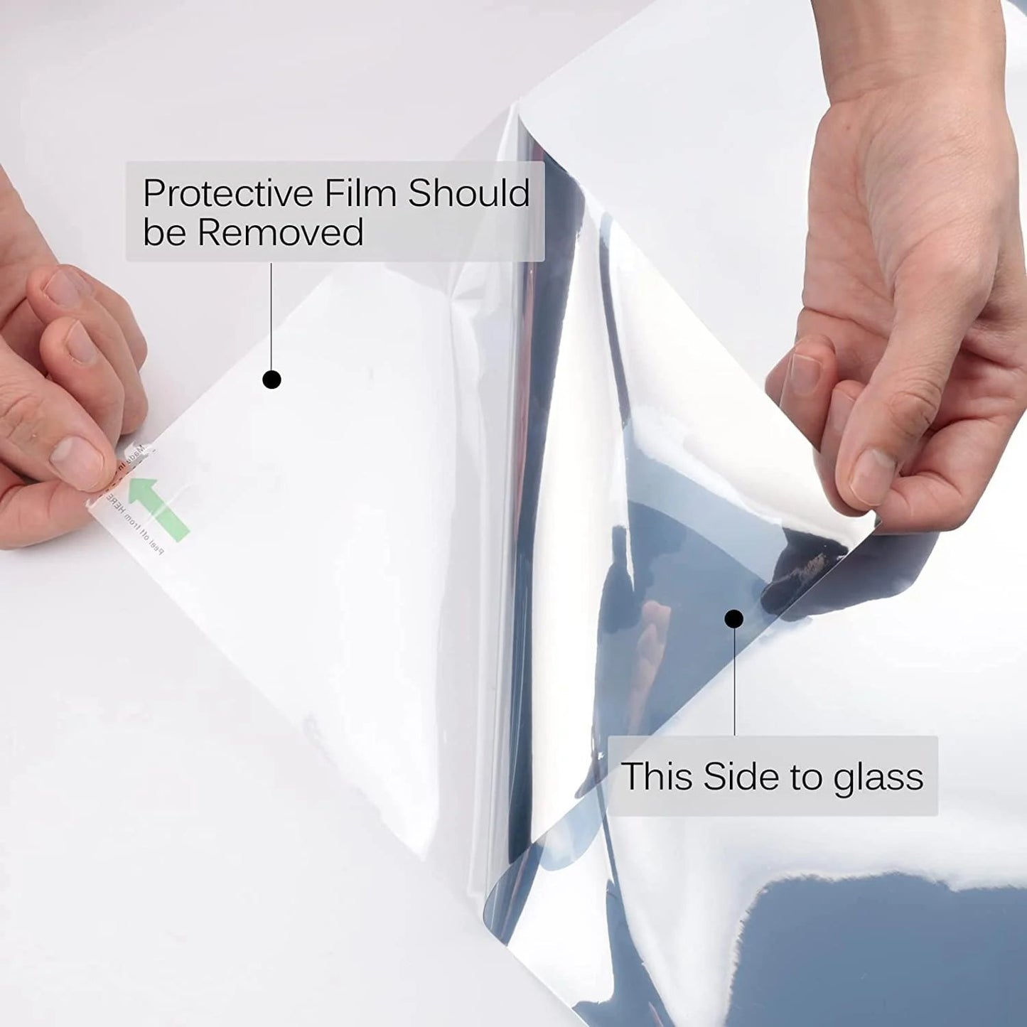 50%OFF🔥☀Privacy Sun Blocking Anti UV Reflective Window Film