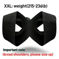 XXL (215–236 lb)