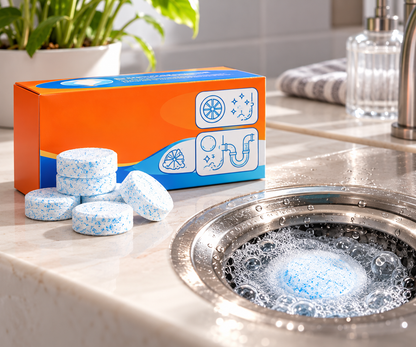 ✨🫧 Effervescent Drain Cleaner Tablets