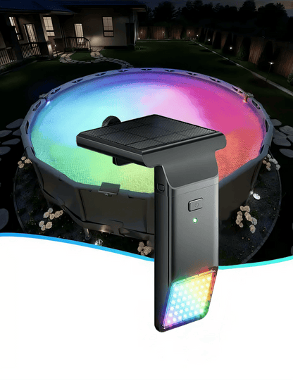 🌟  New Series — Poolside Solar Light for Swimming Pool ✨
