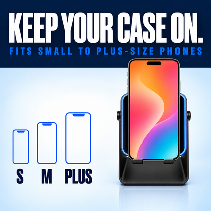 🎵📱 5-in-1 Smart Speaker Phone Stand – One Gadget, Endless Convenience!
