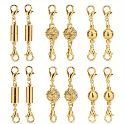🔥Magnetic Necklace Clasps and Closures