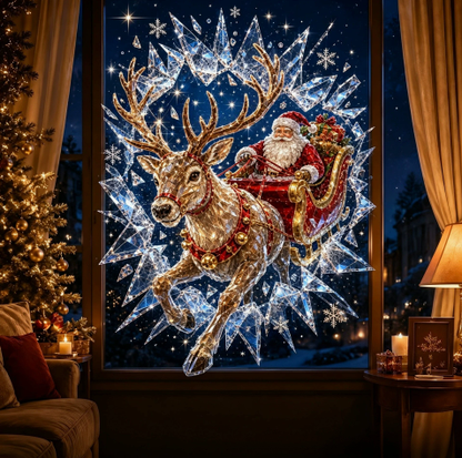 🎅🏼 2026 Christmas Window Decals