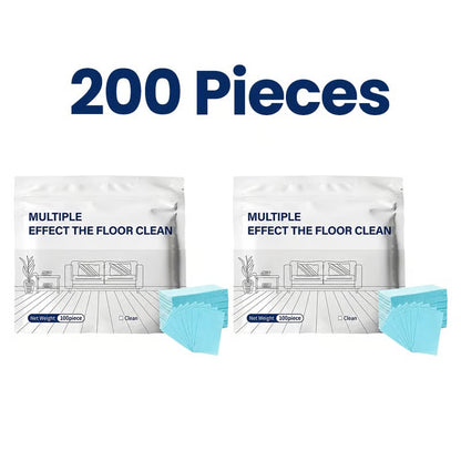 🔥70% OFF💦100-Pieces Multi-Effect Floor Cleaning Sheets
