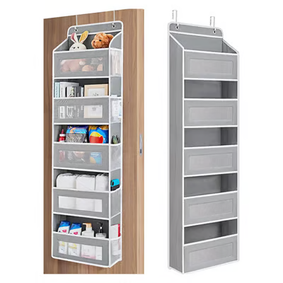 Five Tier Over The Door Organizer