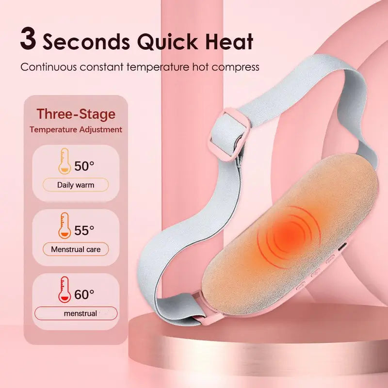 🎁Heated Menstrual Belt for the Lower Back (suitable for menstruation and body aches; also aids in fat reduction)😊