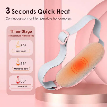 🎁Heated Menstrual Belt for the Lower Back (suitable for menstruation and body aches; also aids in fat reduction)😊