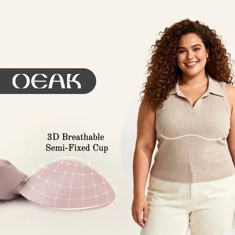 ✨2PCS FREE SHIPPING✨ OEAK Wirefree Jelly Bra Comfort Full Coverage Padded Bra
