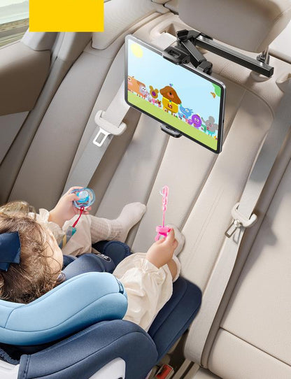 🔥2026 HOT SALE🔥3-in-1 Car Headrest Tablet Holde
