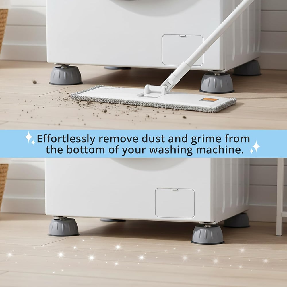 🏠 💞50K+ SOLD!Anti-Vibration Washing Machine Stabilizer Pads (4-Pack)