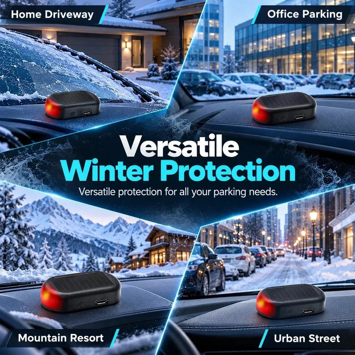 🔥Electromagnetic Snow Removal & Anti-Freeze Device for Vehicles — Molecular Interference Technology