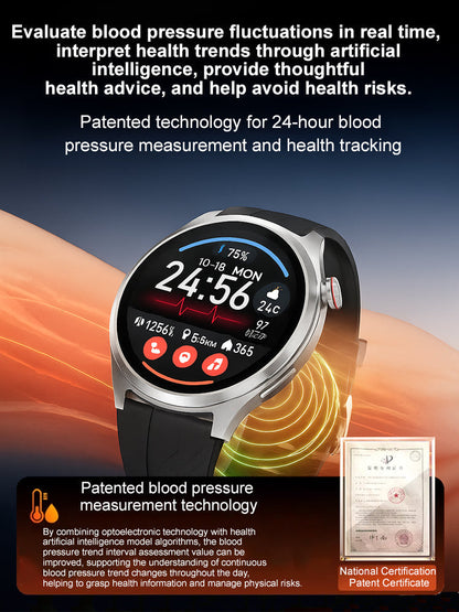 🔥HOT SALE 50% OFF❤️ Flagship Smartwatch for Health Protection, 24/7 Health Data Center🥰