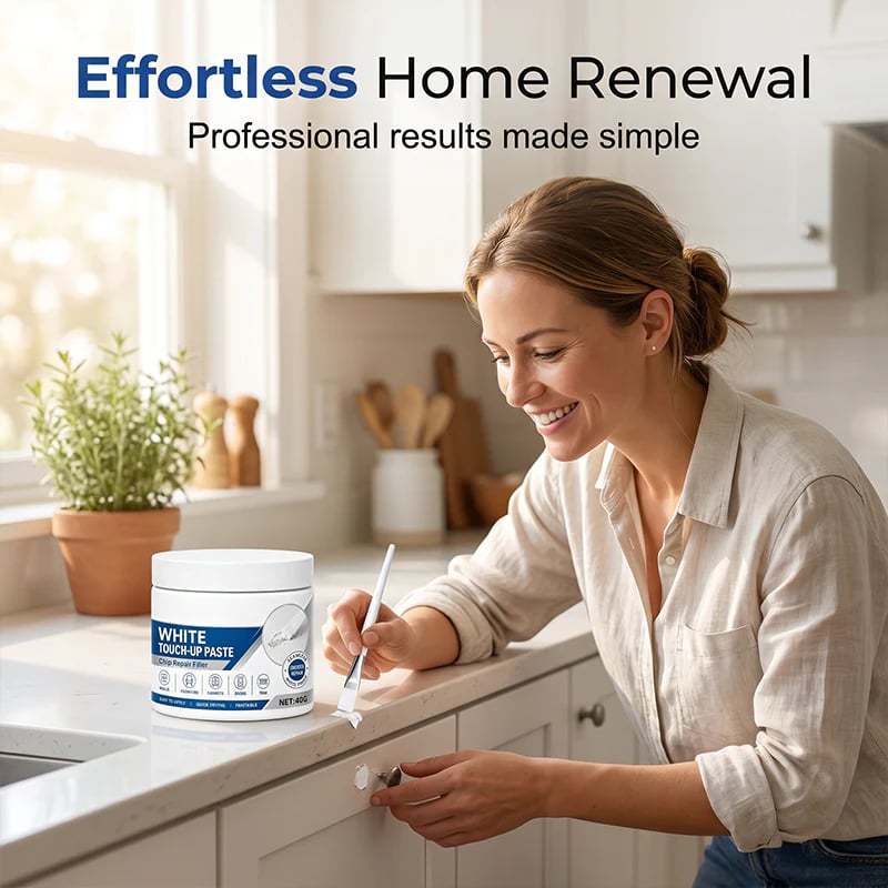 🔥BUY 1 RFEE 2🔥White Furniture Touch-Up Paste with Brush