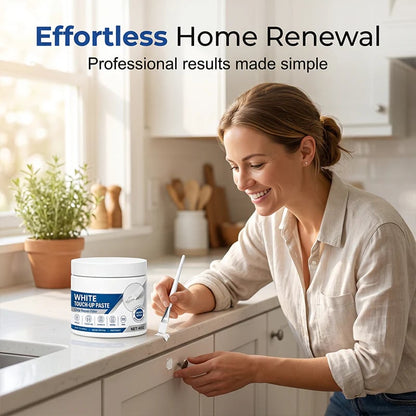 🔥BUY 1 RFEE 2🔥White Furniture Touch-Up Paste with Brush