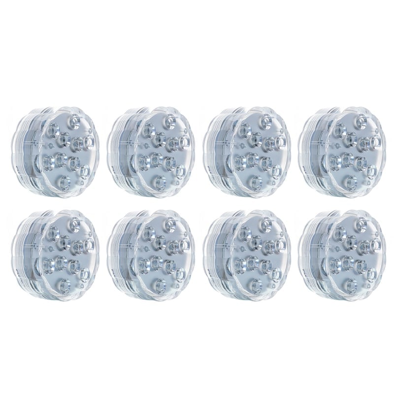 🔥60% OFF🔥🔦Remote Control Waterproof Magnet Suction LED Pool Lights