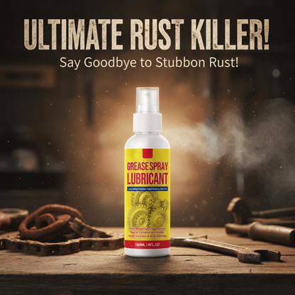 🔧 Tired of Stubborn Rust, Squeaky Hinges & Stuck Metal Parts? 🛠️ Remove Rust, Lubricate Moving Parts & Help Protect Against Future Corrosion with This Powerful Anti-Rust Spray! ✨